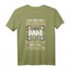 Fahrrad-Papa Lustiges Spruch Shirt für Fahrradliebhaber – Geschenkidee zum Geburtstag, Vatertag, Rente & Ruhestand für Opa, Vater und Fahrradfahrer