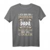 Fahrrad-Papa Lustiges Spruch Shirt für Fahrradliebhaber – Geschenkidee zum Geburtstag, Vatertag, Rente & Ruhestand für Opa, Vater und Fahrradfahrer