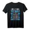 Lustiges Opa T-Shirt mit Spruch: Wenn Thomas es nicht Reparieren kann dann kann es keiner - Perfektes Geschenk für den Opa