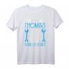 Lustiges Opa T-Shirt mit Spruch: Wenn Thomas es nicht Reparieren kann dann kann es keiner - Perfektes Geschenk für den Opa