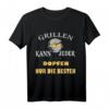 Dopfen Dutch Oven T-Shirt – Lustiges Geschenk für Dutch Oven Fans, Papa & Opa zum Grillen