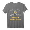 Dopfen Dutch Oven T-Shirt – Lustiges Geschenk für Dutch Oven Fans, Papa & Opa zum Grillen