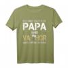 Ich habe zwei Titel Papa und Va-Thor Wikinger Vater Shirt – Perfektes Geschenk zum Vatertag, Geburtstag oder Weihnachten für Wikinger- und Thor-Fans