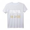 Ich habe zwei Titel Papa und Va-Thor Wikinger Vater Shirt – Perfektes Geschenk zum Vatertag, Geburtstag oder Weihnachten für Wikinger- und Thor-Fans