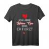 Humorvolles Großvater T-Shirt - Ich Liebe Meinen Opa Obwohl Er Furzt, lustiges Familienoutfit mit Spruch