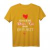 Humorvolles Großvater T-Shirt - Ich Liebe Meinen Opa Obwohl Er Furzt, lustiges Familienoutfit mit Spruch