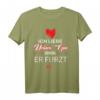 Humorvolles Großvater T-Shirt - Ich Liebe Meinen Opa Obwohl Er Furzt, lustiges Familienoutfit mit Spruch