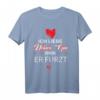 Humorvolles Großvater T-Shirt - Ich Liebe Meinen Opa Obwohl Er Furzt, lustiges Familienoutfit mit Spruch