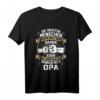 Die meisten Menschen nennen mich - Opa Geschenk Geburtstag T-Shirt – Lustiges Geschenk für Großvater zu Geburtstag, Weihnachten & Vatertag