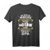 Die meisten Menschen nennen mich - Opa Geschenk Geburtstag T-Shirt – Lustiges Geschenk für Großvater zu Geburtstag, Weihnachten & Vatertag