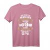 Die meisten Menschen nennen mich - Opa Geschenk Geburtstag T-Shirt – Lustiges Geschenk für Großvater zu Geburtstag, Weihnachten & Vatertag