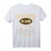 Lustiges 90. Geburtstag T-Shirt für Mann und Frau - Originelle Geschenkidee & Deko für 90 Jahre Jubiläum