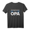 Frischgebackener Opa T-Shirt - Lustiges Geschenk für den ersten Enkel & Schwangerschaftsverkündung