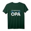 Frischgebackener Opa T-Shirt - Lustiges Geschenk für den ersten Enkel & Schwangerschaftsverkündung