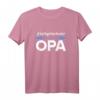 Frischgebackener Opa T-Shirt - Lustiges Geschenk für den ersten Enkel & Schwangerschaftsverkündung