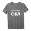 Frischgebackener Opa T-Shirt - Lustiges Geschenk für den ersten Enkel & Schwangerschaftsverkündung