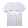 Frischgebackener Opa T-Shirt - Lustiges Geschenk für den ersten Enkel & Schwangerschaftsverkündung