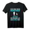 Großvater Rentner Enkelsohn T-Shirt - Lustiges Opa Geschenk für Weihnachten, Geburtstag & Familienfeiern