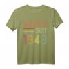75. Geburtstag Legendär Seit 1948 Geschenk T-Shirt - Retro Geschenkidee für Oma, Opa, Mann und Frau zum Jubiläum