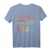75. Geburtstag Legendär Seit 1948 Geschenk T-Shirt - Retro Geschenkidee für Oma, Opa, Mann und Frau zum Jubiläum