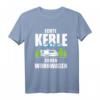 Camping Camper fun ECHTE KERLE ZIEHEN WOHNWAGEN T-Shirt – Lustiges Geschenk für Camper, Männer & Outdoor-Fans zum Geburtstag & Weihnachten