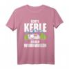 Camping Camper fun ECHTE KERLE ZIEHEN WOHNWAGEN T-Shirt – Lustiges Geschenk für Camper, Männer & Outdoor-Fans zum Geburtstag & Weihnachten