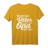 Herren Männertag Vatertag T-Shirt - Großartige Väter werden zum Opa befördert, Perfektes Geschenk für Papa & Großvater