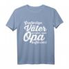 Herren Männertag Vatertag T-Shirt - Großartige Väter werden zum Opa befördert, Perfektes Geschenk für Papa & Großvater