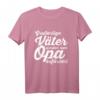 Herren Männertag Vatertag T-Shirt - Großartige Väter werden zum Opa befördert, Perfektes Geschenk für Papa & Großvater
