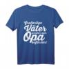 Herren Männertag Vatertag T-Shirt - Großartige Väter werden zum Opa befördert, Perfektes Geschenk für Papa & Großvater
