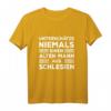 Unterschätze niemals einen alten Mann aus Schlesien T-Shirt – Geschenk für Opa, Papa & Familienmitglieder mit Stolz auf Schlesien