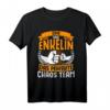 Opa und Enkelin Das Perfekte Chaos Team Spruch T-Shirt – Lustiges Partnerlook für Opa und Enkelin als Geschenkidee