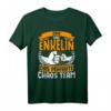 Opa und Enkelin Das Perfekte Chaos Team Spruch T-Shirt – Lustiges Partnerlook für Opa und Enkelin als Geschenkidee