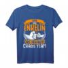 Opa und Enkelin Das Perfekte Chaos Team Spruch T-Shirt – Lustiges Partnerlook für Opa und Enkelin als Geschenkidee