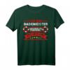 Herren Bademeister Opa Geschenk T-Shirt mit Spruch - Lustiges Wasser- & Schwimm-Motiv für Opa & Schwimmbad-Fans