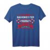 Herren Bademeister Opa Geschenk T-Shirt mit Spruch - Lustiges Wasser- & Schwimm-Motiv für Opa & Schwimmbad-Fans