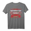 Herren Bademeister Opa Geschenk T-Shirt mit Spruch - Lustiges Wasser- & Schwimm-Motiv für Opa & Schwimmbad-Fans