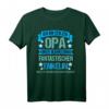 Ich bin stolzer Opa Opi Enkelin Großeltern Geschenk Spruch T-Shirt – Lustiges Geschenk für den besten Großvater zum Geburtstag, Weihnachten & Vatertag