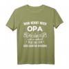 Man nennt mich Opa Komplize T-Shirt – Lustiges Geschenk für Großväter, Opas & Familienfeiern zum Geburtstag oder Weihnachten