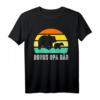 Opa Bär Bonus T-Shirt – Lustiges Vatertag Geschenk für Bonusopas und Stiefväter mit Retro Sprüchen