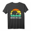 Opa Bär Bonus T-Shirt – Lustiges Vatertag Geschenk für Bonusopas und Stiefväter mit Retro Sprüchen