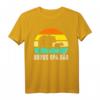 Opa Bär Bonus T-Shirt – Lustiges Vatertag Geschenk für Bonusopas und Stiefväter mit Retro Sprüchen