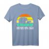 Opa Bär Bonus T-Shirt – Lustiges Vatertag Geschenk für Bonusopas und Stiefväter mit Retro Sprüchen