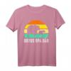 Opa Bär Bonus T-Shirt – Lustiges Vatertag Geschenk für Bonusopas und Stiefväter mit Retro Sprüchen