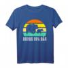 Opa Bär Bonus T-Shirt – Lustiges Vatertag Geschenk für Bonusopas und Stiefväter mit Retro Sprüchen