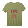 Lustiges Papa und Opa T-Shirt – Bester Papa & Opa Geschenk zum Vatertag, Geburtstag & Weihnachten 2024