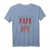 Lustiges Papa und Opa T-Shirt – Bester Papa & Opa Geschenk zum Vatertag, Geburtstag & Weihnachten 2024