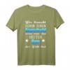 Weltbester Opa Sprüche T-Shirt – Perfektes Geschenk für den Großvater zum Geburtstag, Vatertag & Männertag