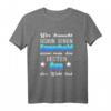 Weltbester Opa Sprüche T-Shirt – Perfektes Geschenk für den Großvater zum Geburtstag, Vatertag & Männertag