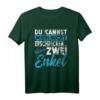 Nicht Erschrecken Oma Opa Großeltern T-Shirt – Lustiges Geschenk für Enkel, Vatertag, Muttertag, Geburtstag & Weihnachten für Oma, Opa, Eltern